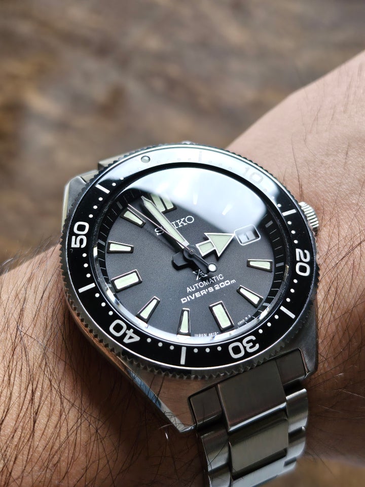 Dykkerur, Seiko