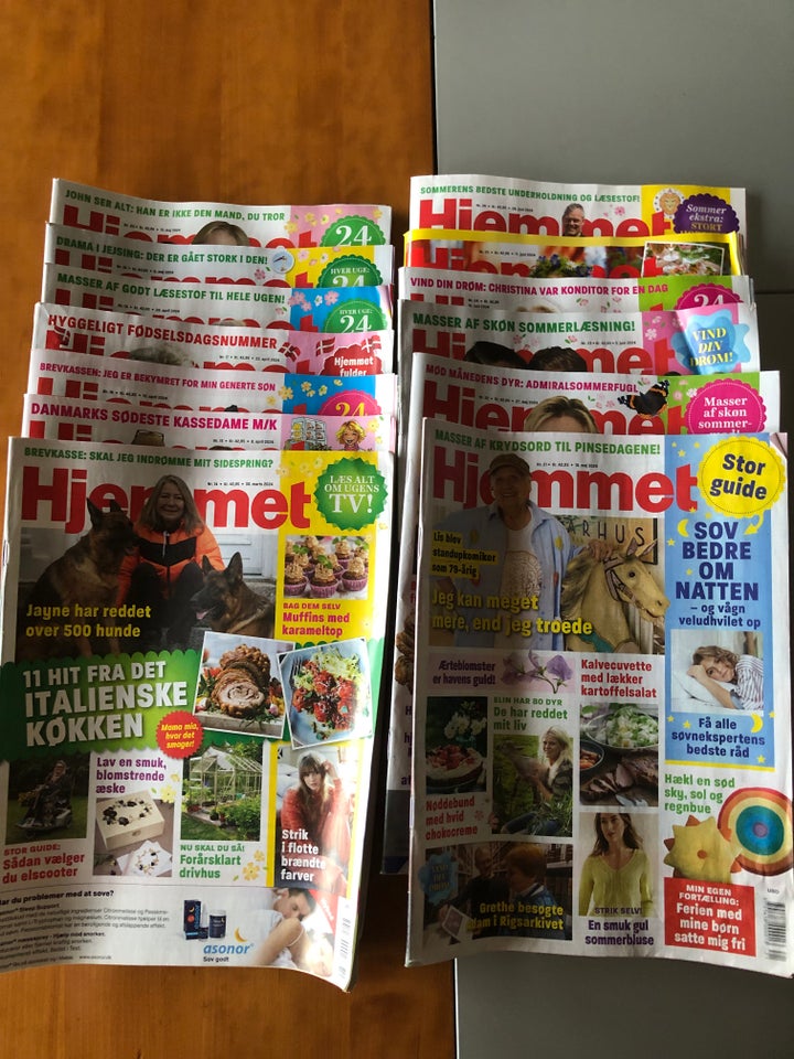 Hjemmet - nr 14-26 2024 Blad