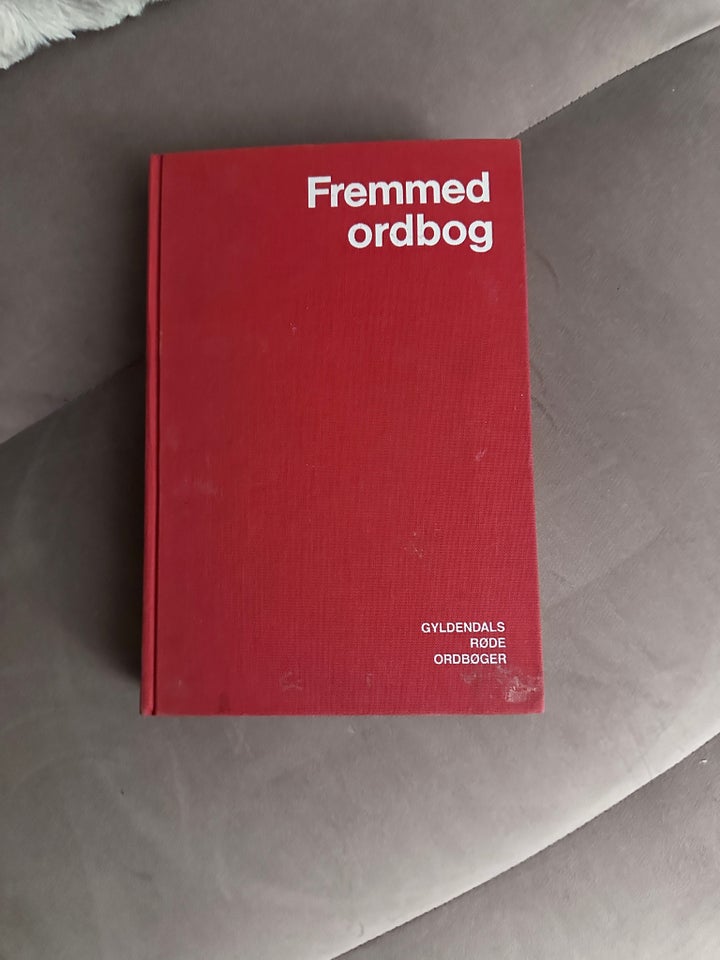 Fremmedordbog , Gyldendal