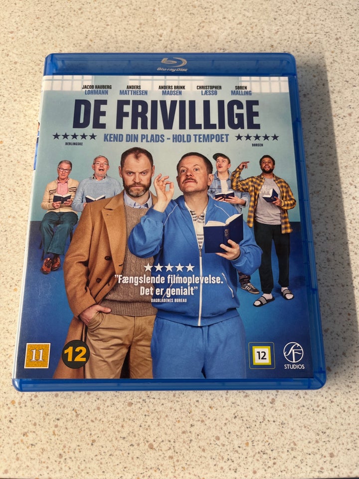 De frivillige, Blu-ray, drama