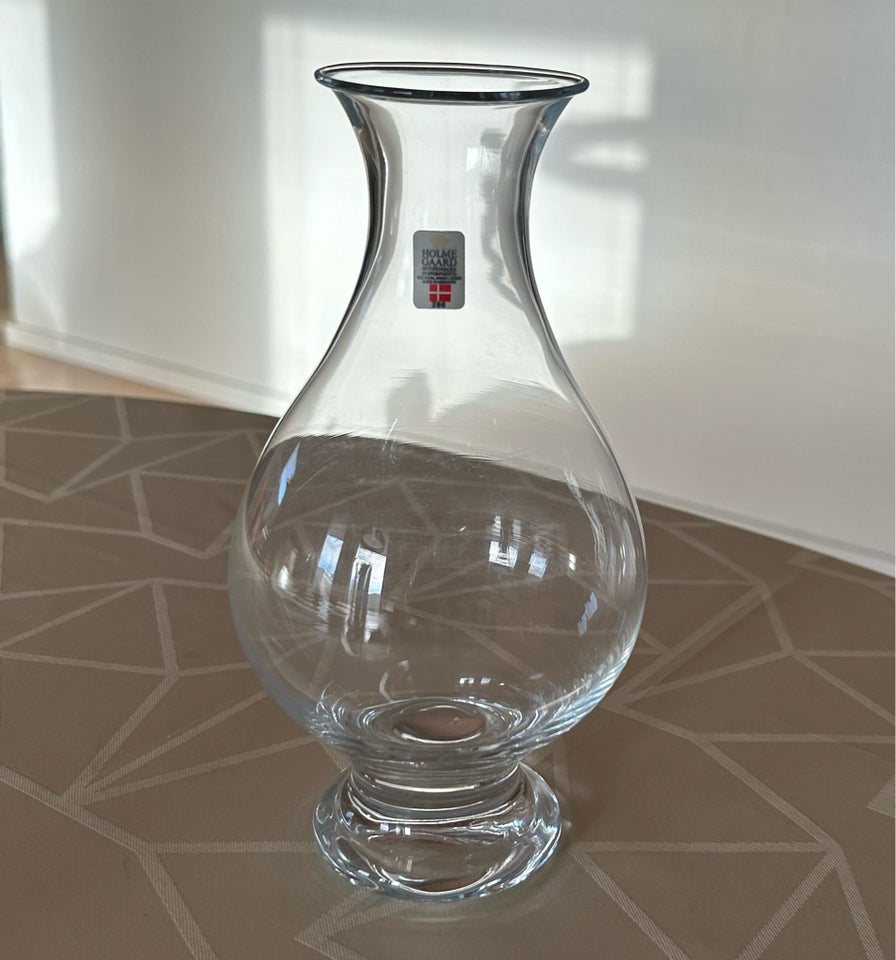 Vase Glasvase Holmegaard