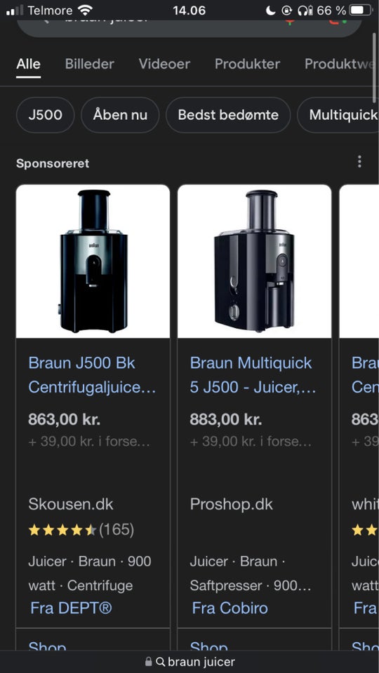 Braun juicer