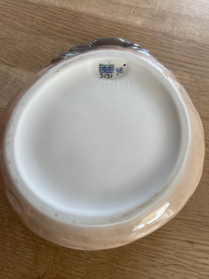 Porcelæn, Krabbeaskebæger, Royal