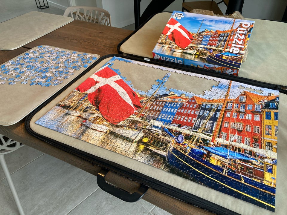 Nyhavn, 1000 brikker, puslespil