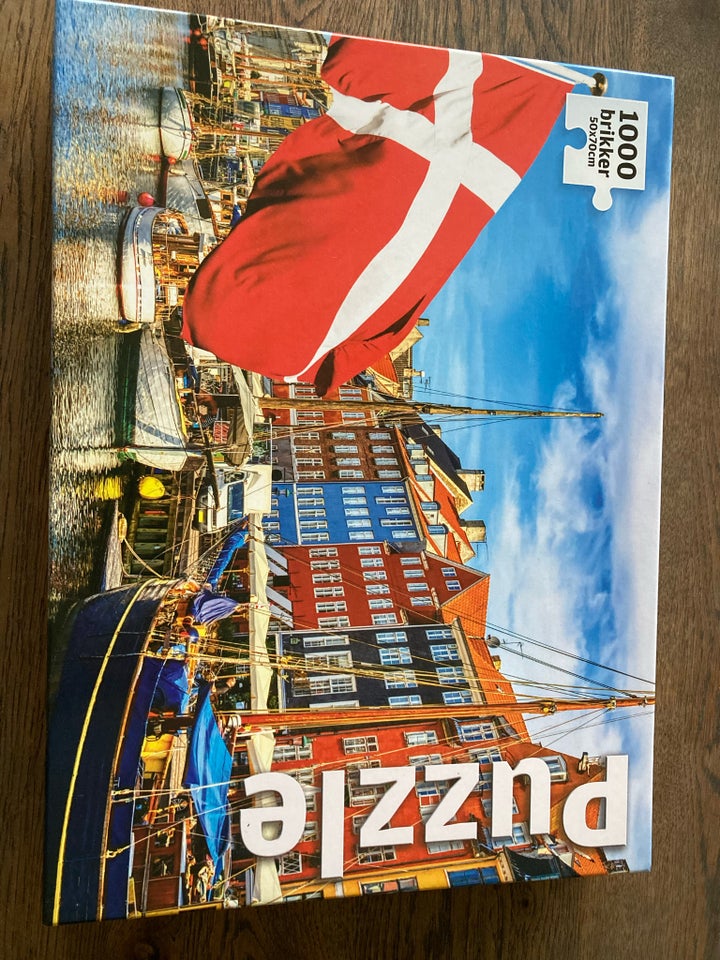 Nyhavn, 1000 brikker, puslespil