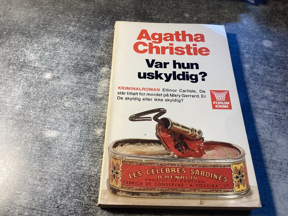 Var hun uskyldig 35 Agatha