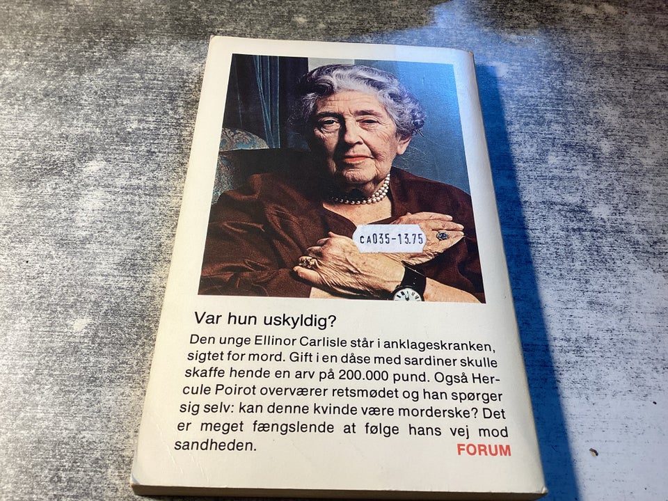 Var hun uskyldig 35 Agatha