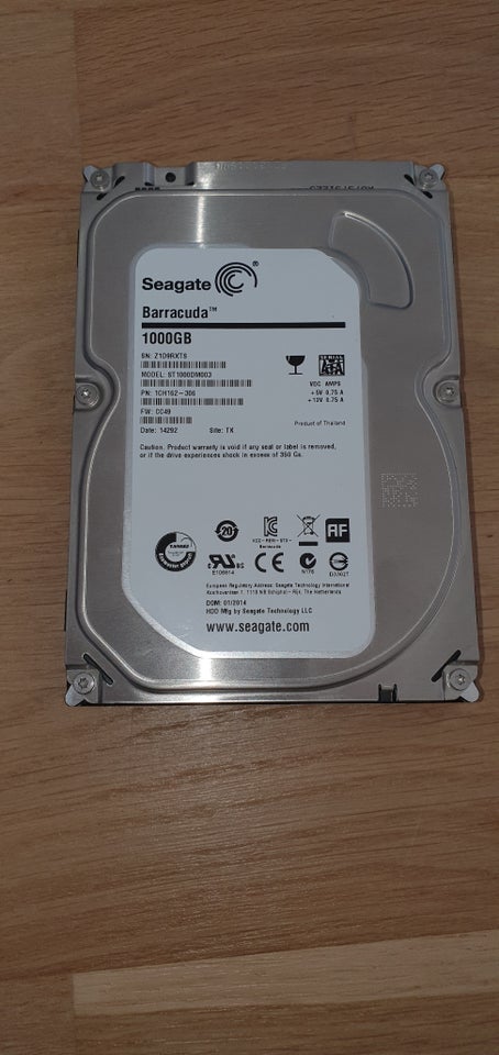 Seagate, 1000 GB