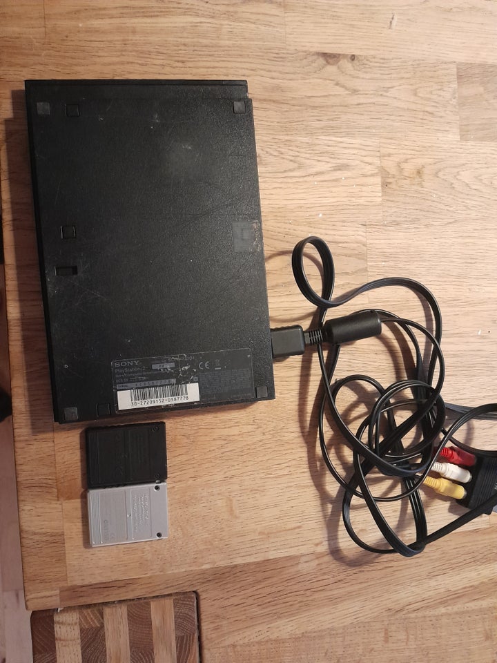 Hukommelseskort, Playstation 2,