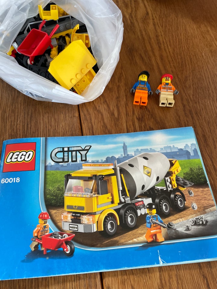 Lego City 60018