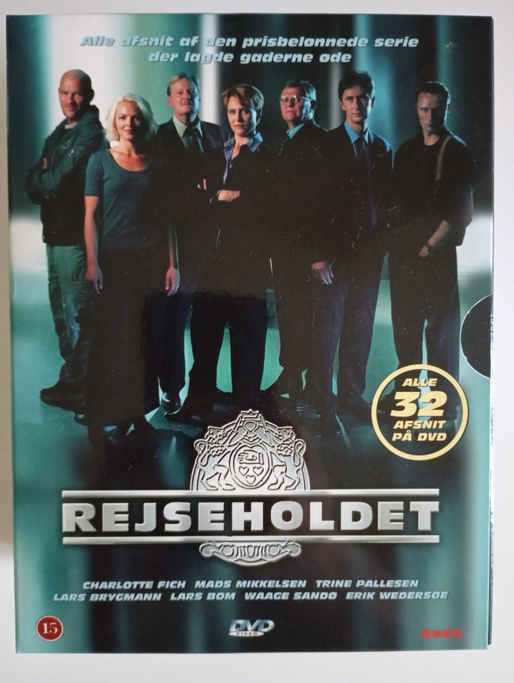 Rejseholdet - alle afsnit (TV serie