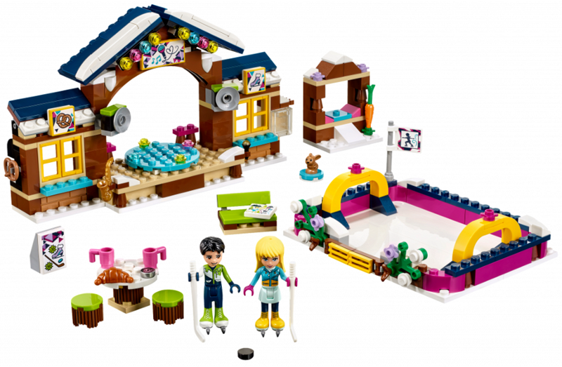 Lego Friends 41322 uden