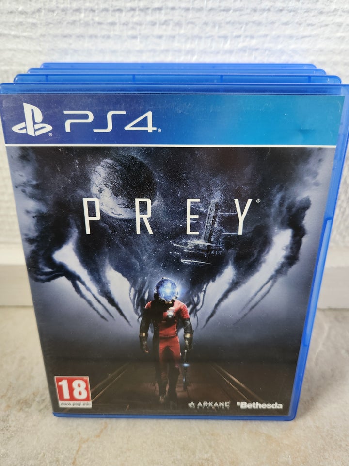 Prey PS4 action