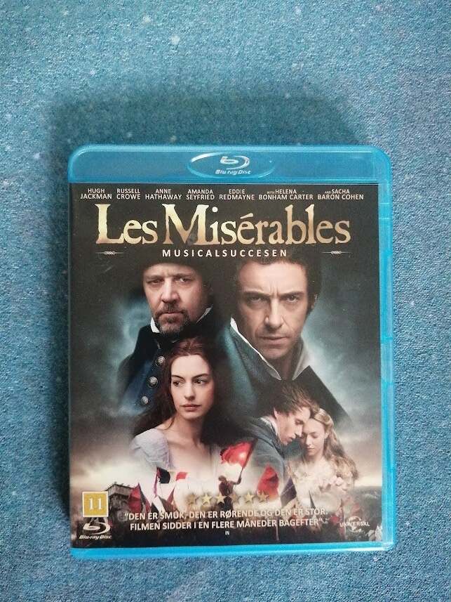 Les Miserables Blu-ray