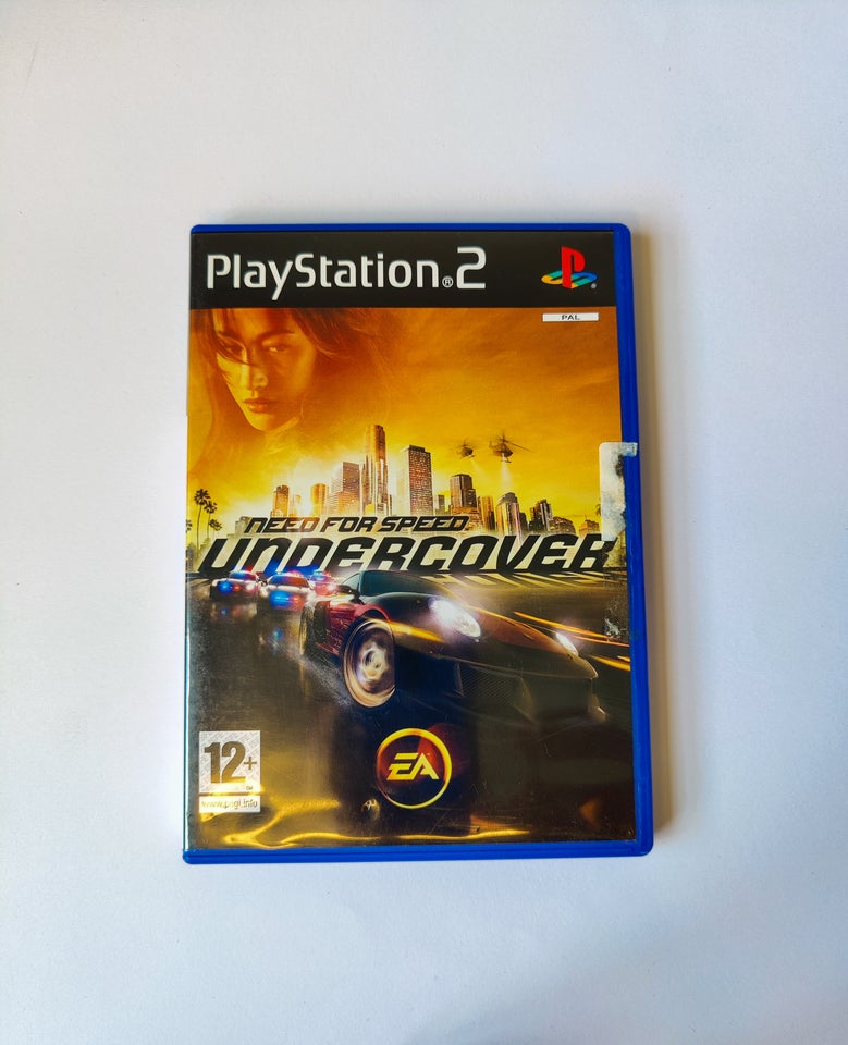 Need for speed undercover, PS2,