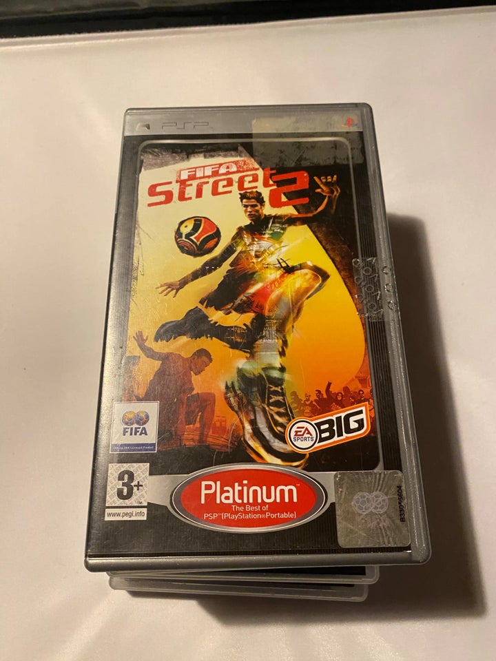 FIFA Street 2, PSP, anden genre