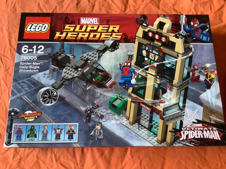 Lego Super heroes 76005