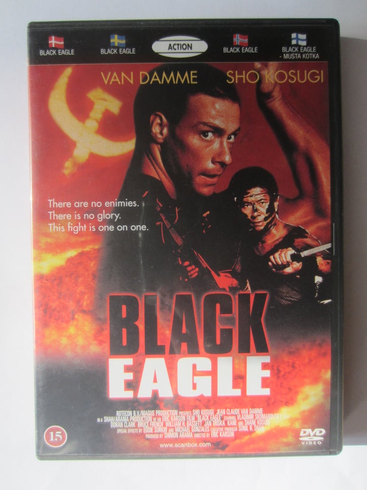 Black Eagle, DVD, action