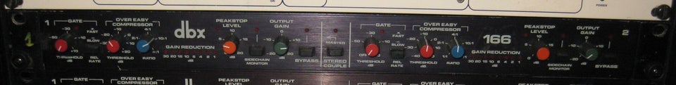 Compressor, DBX 166