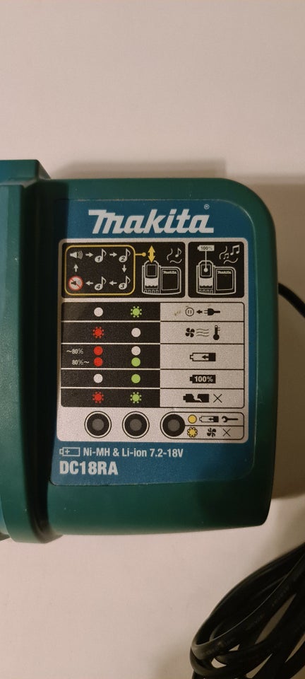 Oplader, Makita