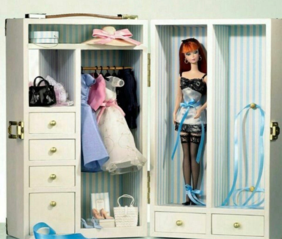 Dukketilbehør Barbie Garderobe