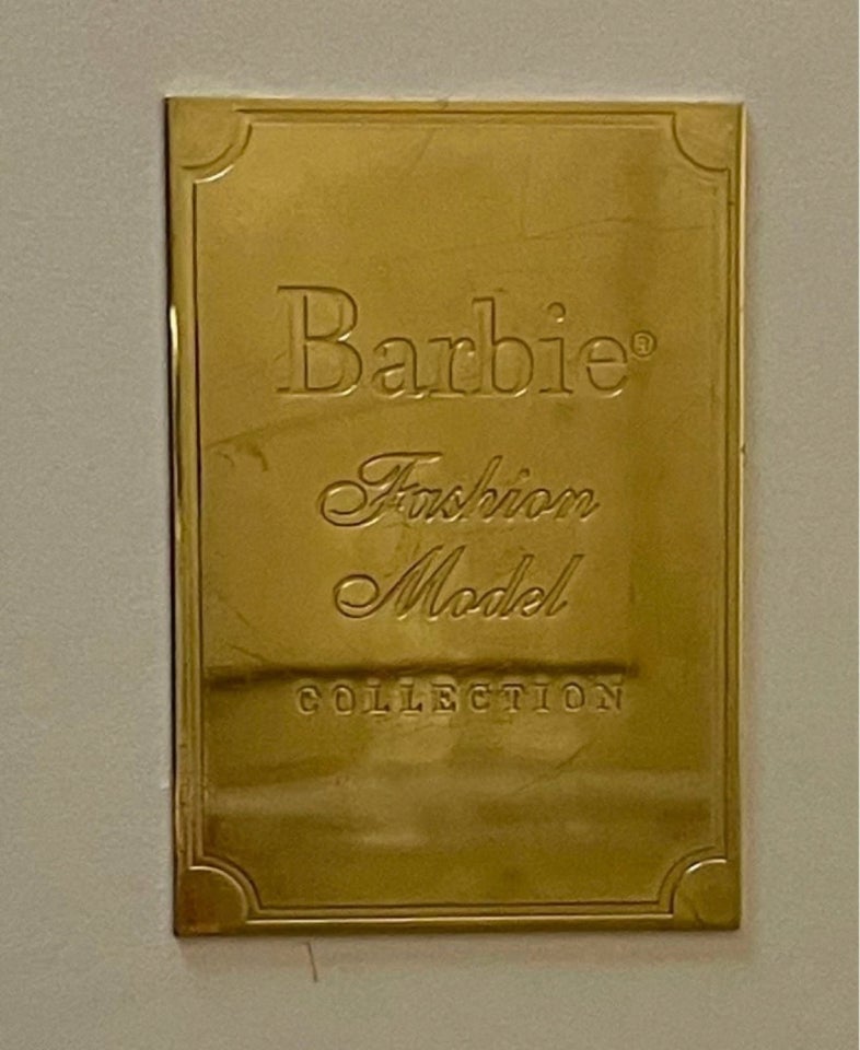 Dukketilbehør Barbie Garderobe