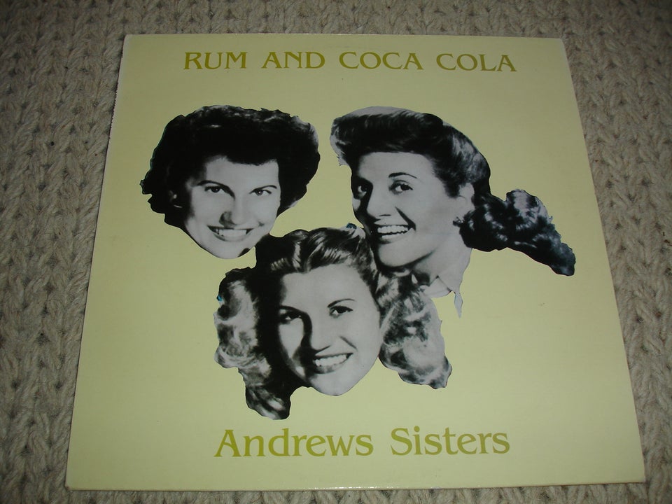 LP, The Andrews Sisters ( Swing ),