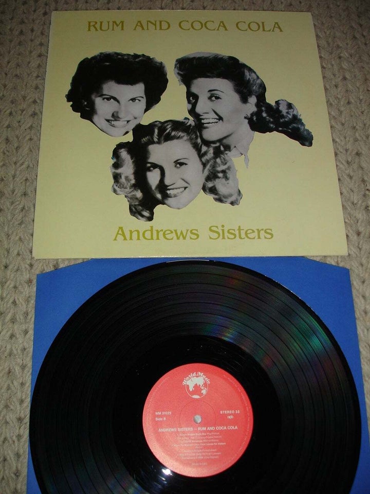 LP, The Andrews Sisters ( Swing ),