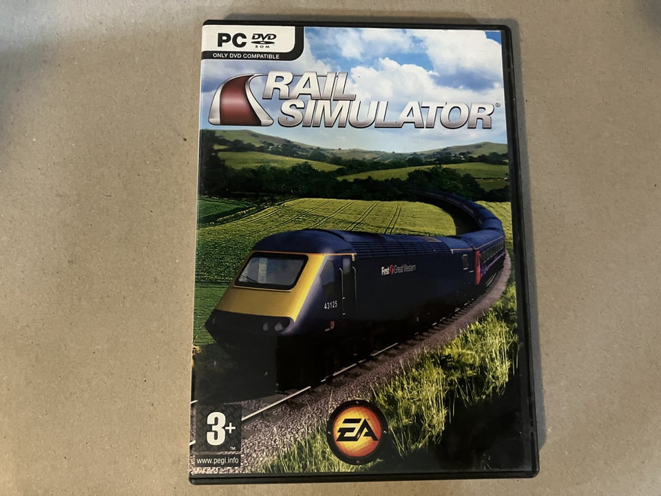 Rail Simulator, action