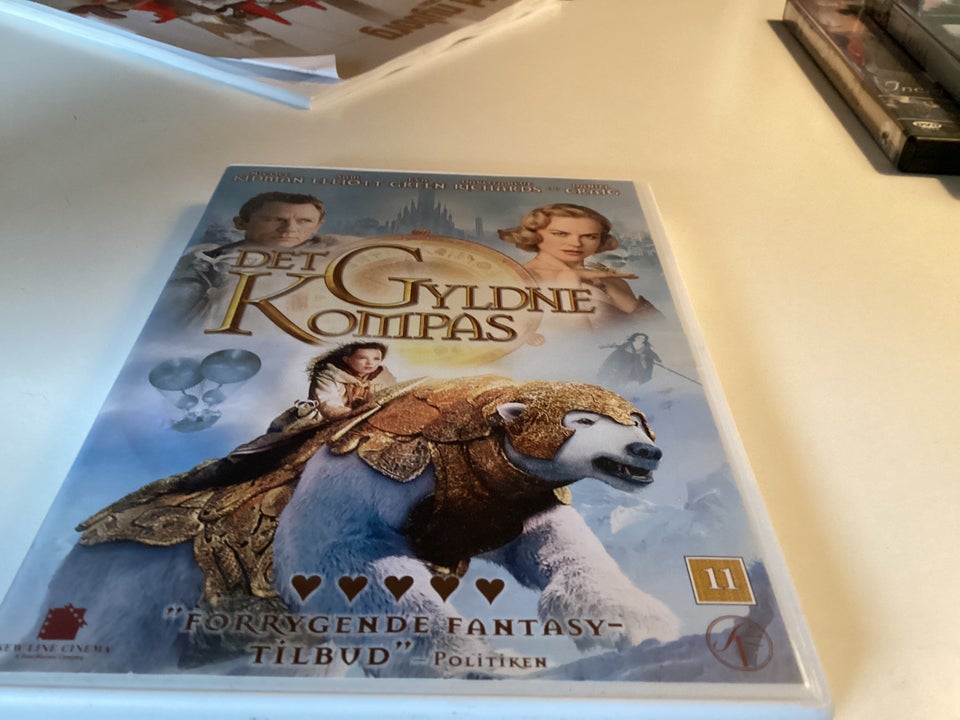 Det gyldne kompas , DVD, drama