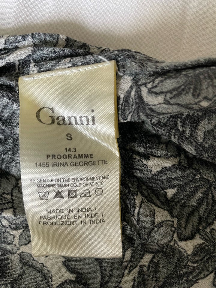 Bluse, Ganni, str. 36