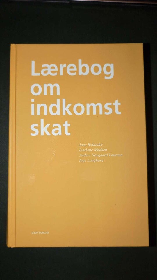 Lærebog om indkomstskat, Jane