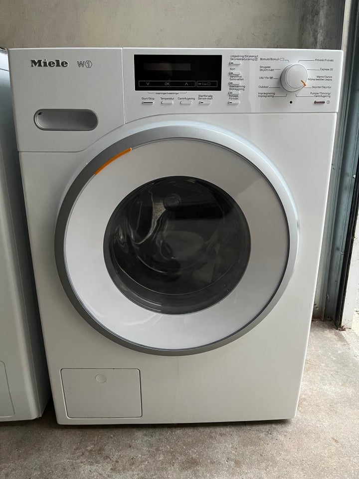 Miele vaskemaskine, WMB120,