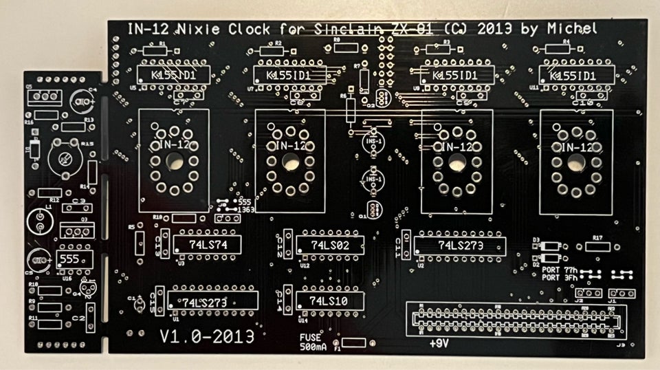 ZX81 med ZX Printer ZX81