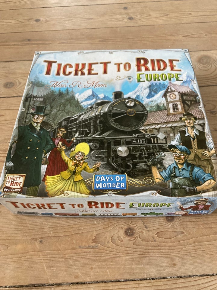 Ticket to Ride, Familiespil,