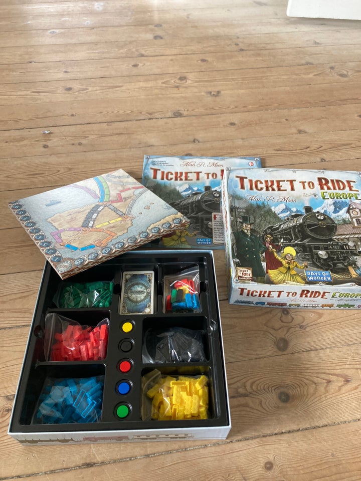 Ticket to Ride, Familiespil,