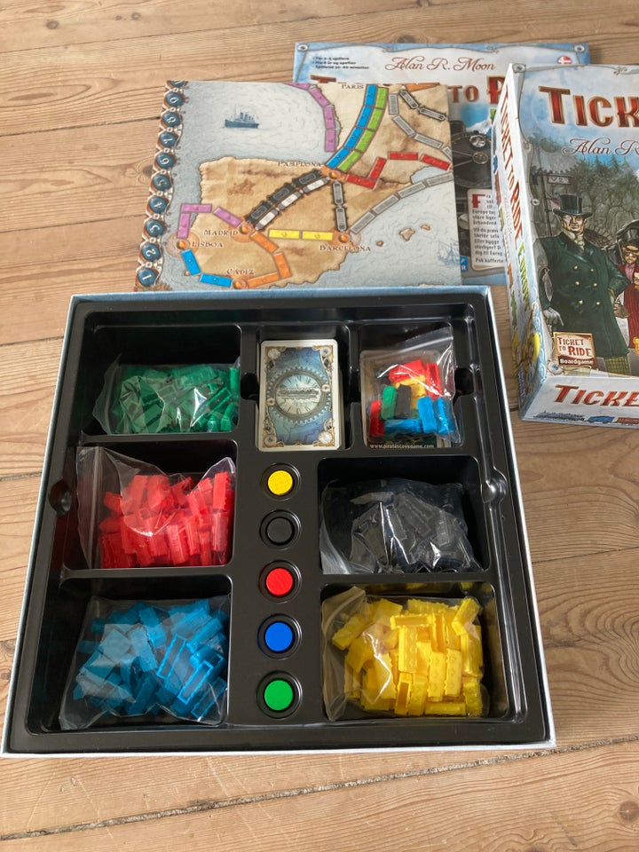 Ticket to Ride, Familiespil,