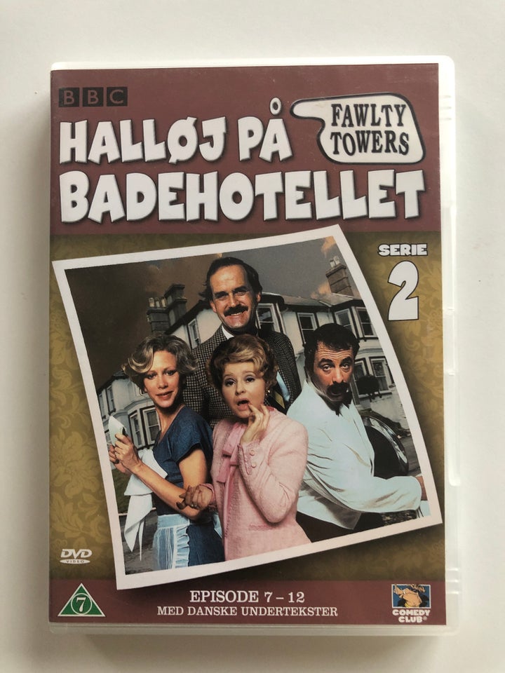 Halløj på badehotellet - serie 2 -