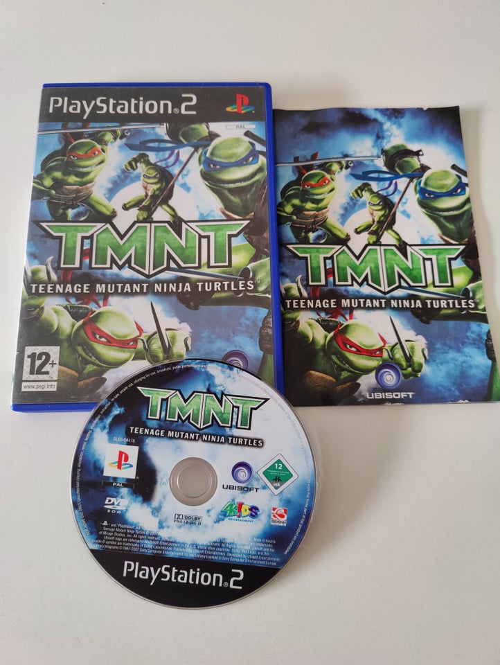 Teenage Mutant Ninja Turtles PS2