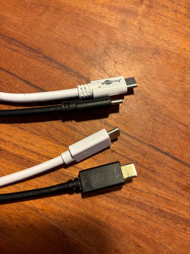 Kabel t andet mærke USB-C til