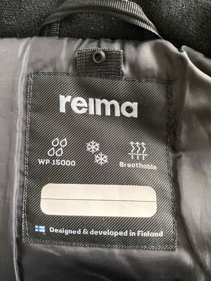 Flyverdragt, Flyverdragt, Reima