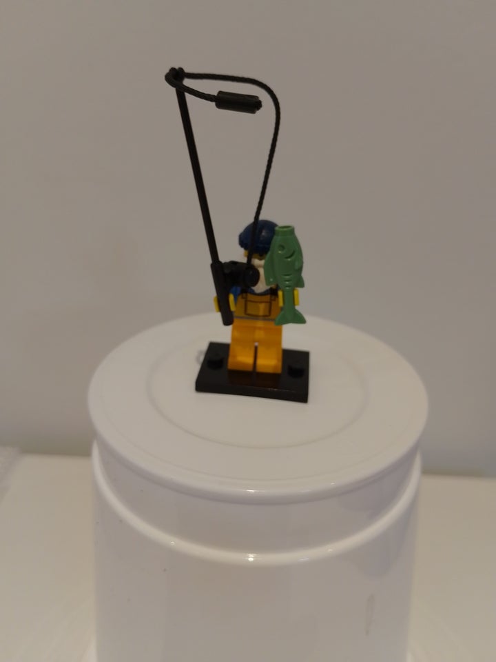 Lego Minifigures, Fisherman