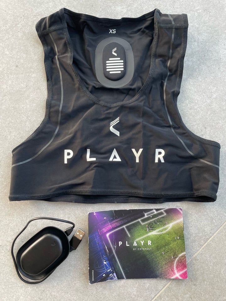 Andet, PLAYR smartvest, PLAYR