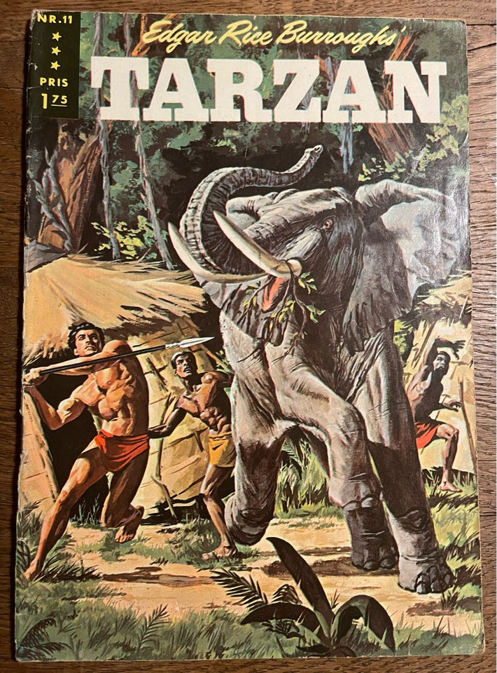 Tarzan 1966 nr. 12, Tegneserie