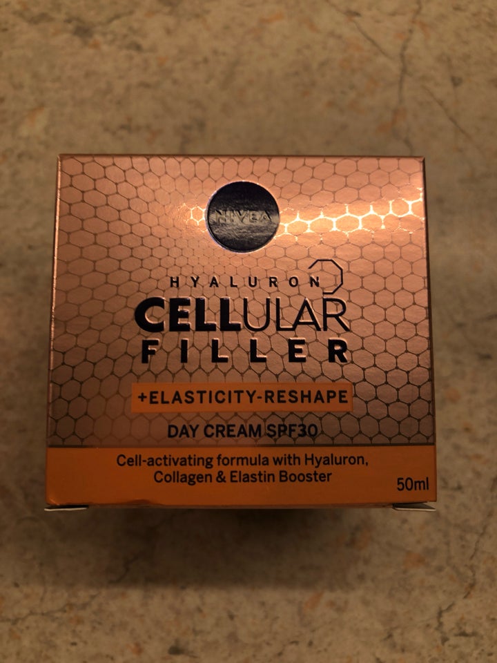 Ansigtspleje, Cellular filler