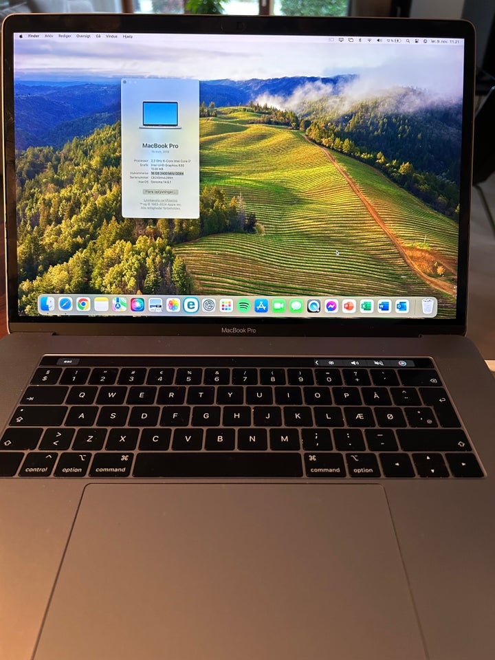 MacBook Pro 15" 2018