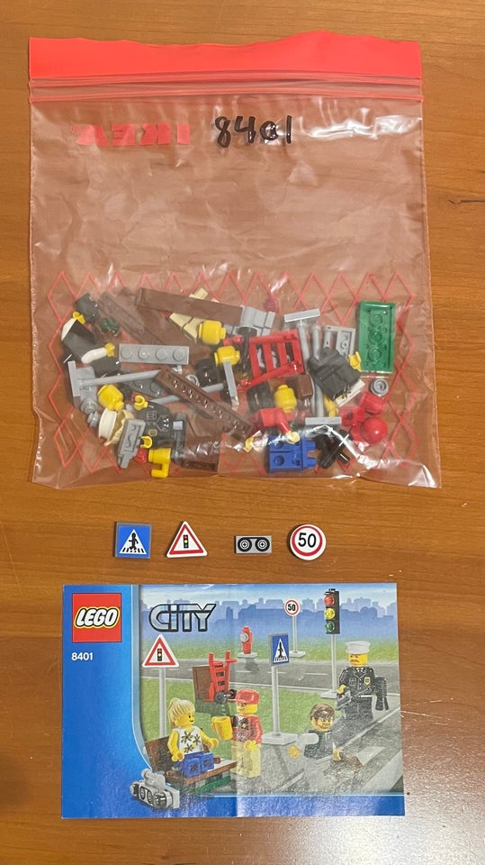 Lego City 8401