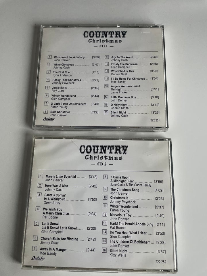 Various / Diverse: 2CD : Country