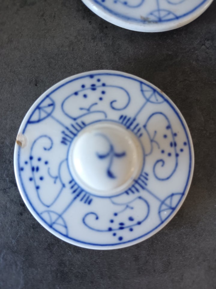 Porcelæn Krydderi krukker