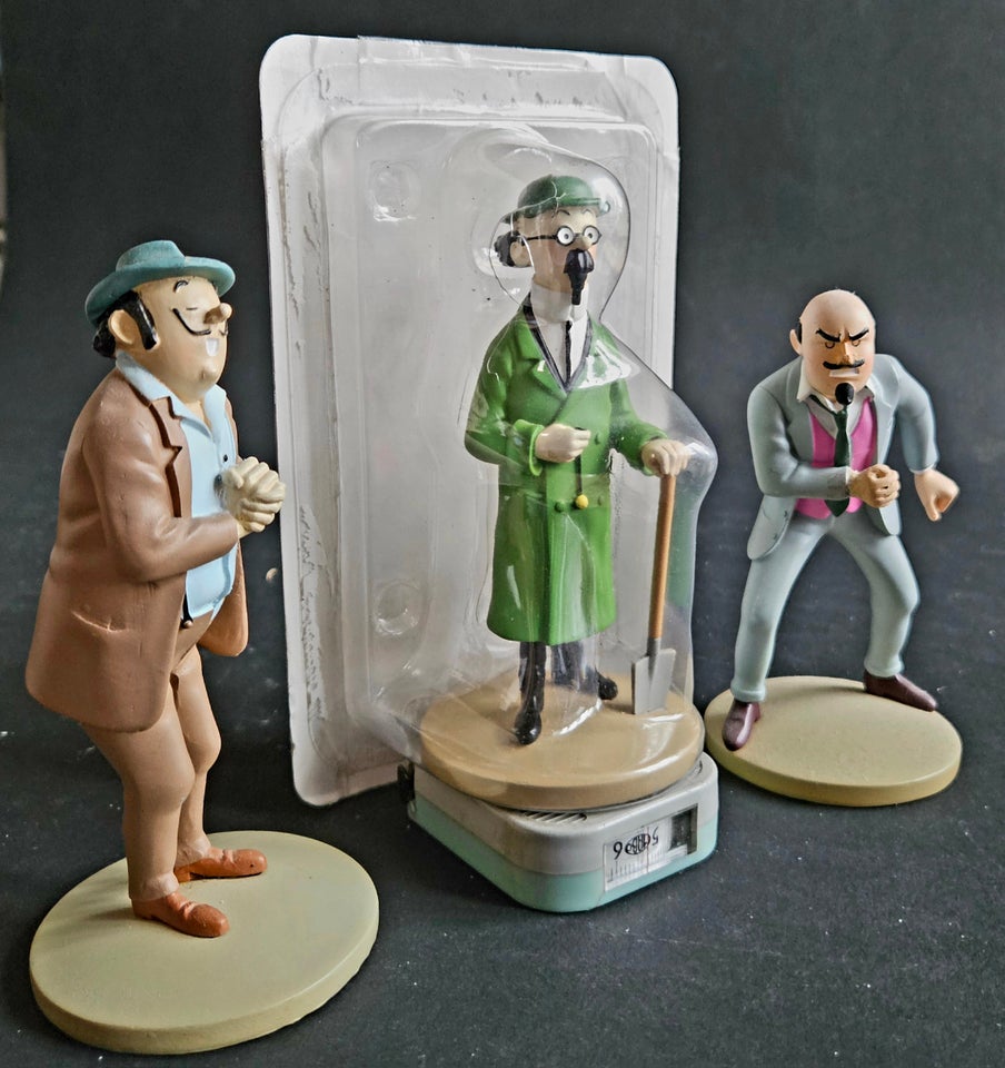 Samlefigurer, Tintin figurer